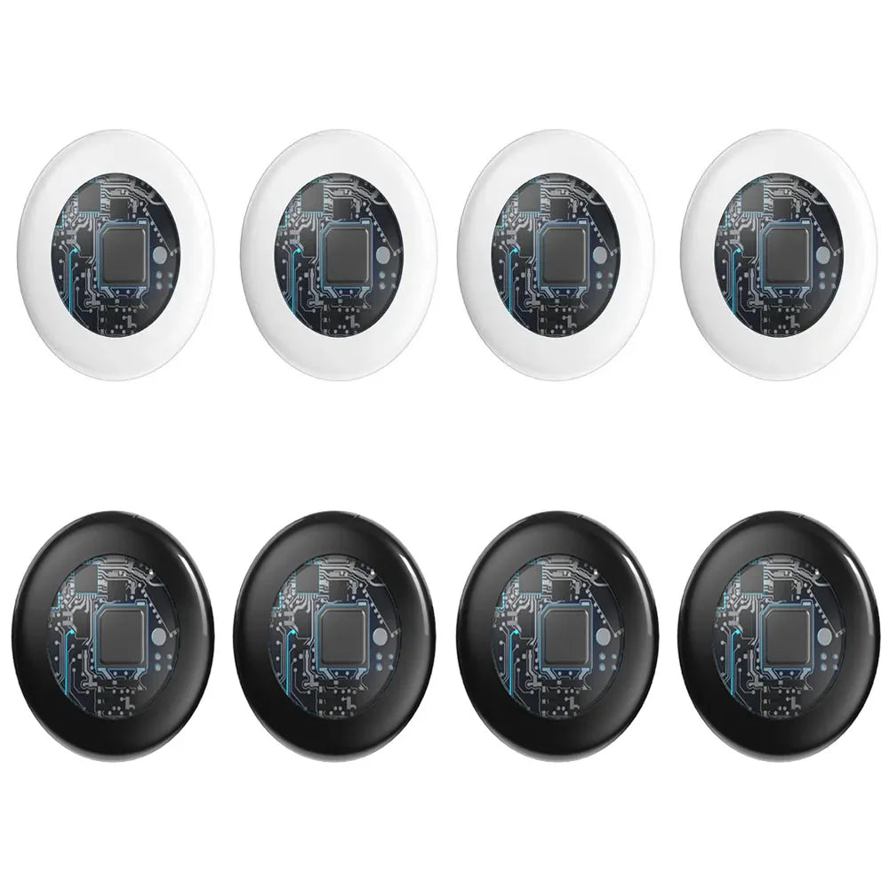 Timethinker Bluetooth GPS Tracker Smart Tag Airtag Work with Apple Find My APP ITag  Locator Air Tags Pet Key Finder for iOS