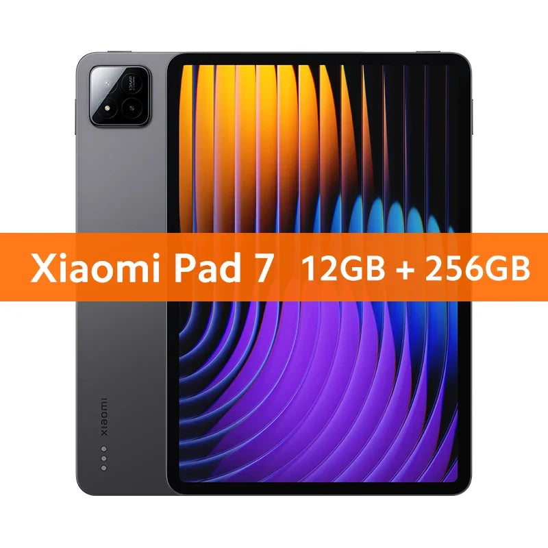 Xiaomi Pad 7 Mi Tablet Global Version Snapdragon 7+ Gen 3 11.2" 3.2K 144Hz Display Adreno GPU 45W Turbo charge 8850mAh