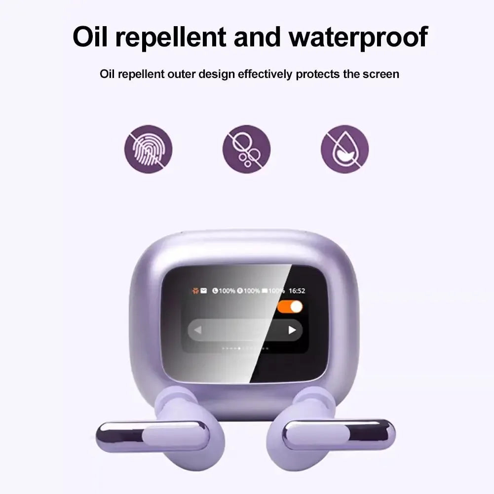 3/1PCS For JBL Live Beam 3 LCD Screen Protective Film Clear Scratch Proof Bluetooth Hearphone Box Screen Protector Film - 1Tecbuy