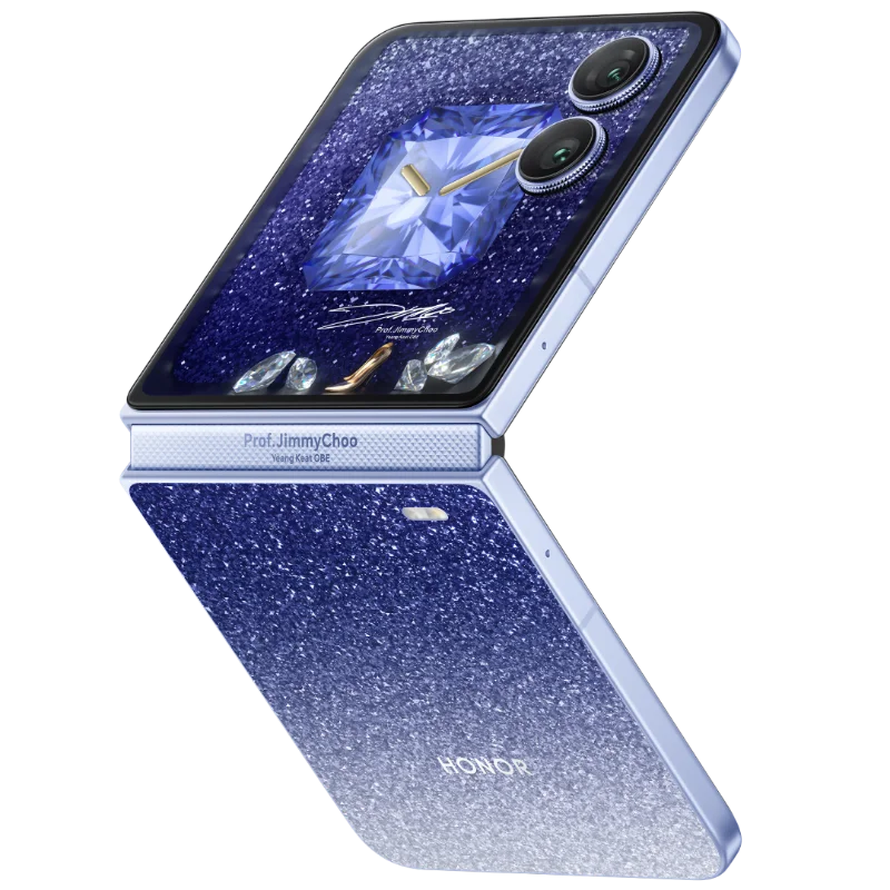 Original HONOR Magic V Flip 2 5G Foldable Phone 6.82 Inches OLED Display Snapdragon 8 Gen 3 Camera 200MP Google Play Smartphone