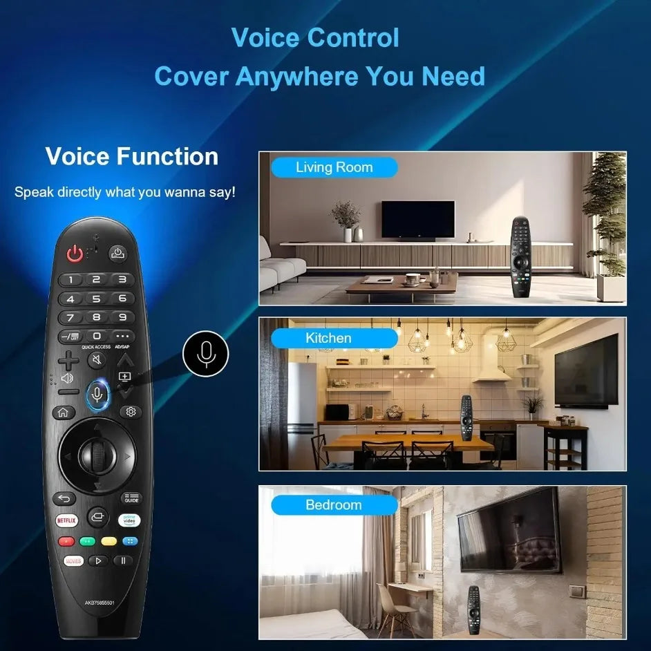 NEW AN-MR20GA AKB75855501 With Voice And Pointer Function Remote Control For LG Smart TV  For Many LG Models