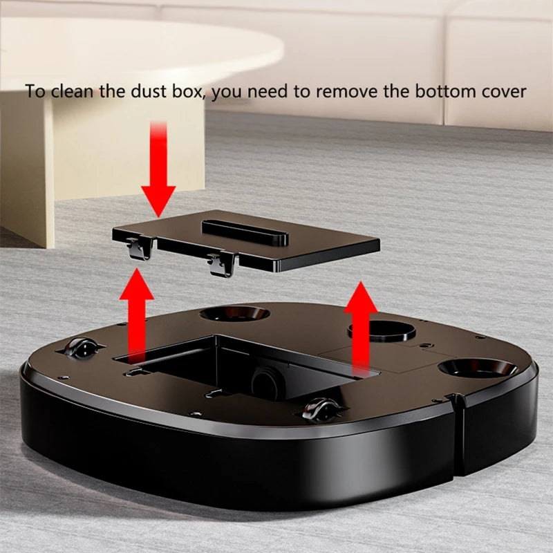 Xiaomi 4-in-1 Robot Vacuum Cleaner USB Charging Home Fully Automatic Sweep Robot Integrated Sweep suction mopping &Sterilization