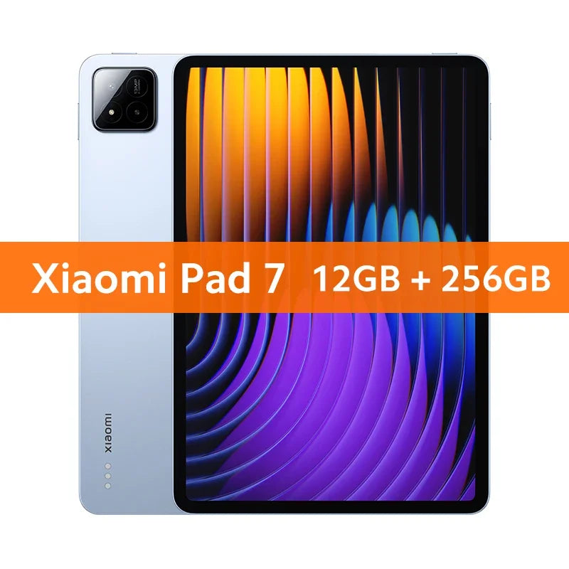 Xiaomi Pad 7 Mi Tablet Global Version Snapdragon 7+ Gen 3 11.2" 3.2K 144Hz Display Adreno GPU 45W Turbo charge 8850mAh