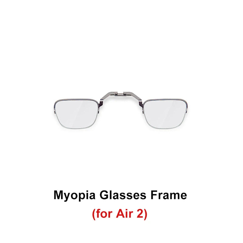 For XREAL Air/Air 2 Pro/Ultra/One Smart AR Glasses Accessories Nose pad , Data Cable , Myopia Glasses Frame , Eyeglasses Hood