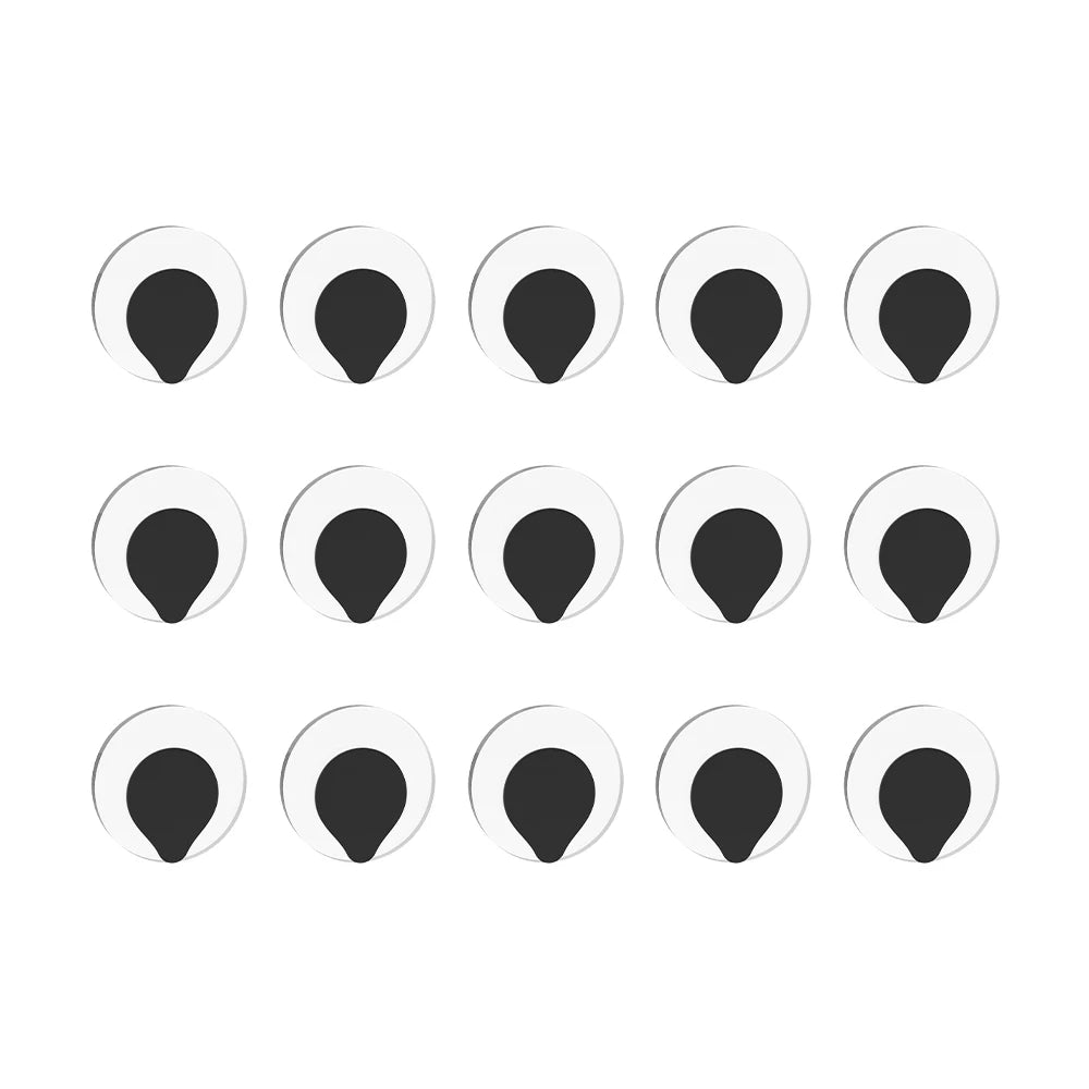 HIBLOKS LED Light Blocking Stickers For Ray-Ban Meta Wayfarer/Skyler/Headliner(Gen 2)/Oakley Meta HSTN Smart Glasses Accessories