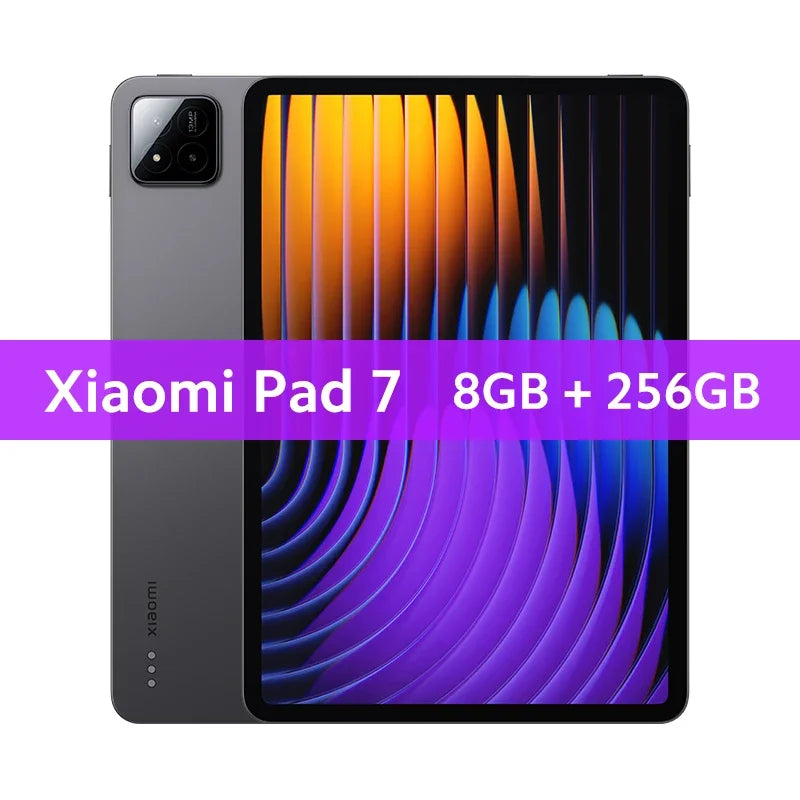 Xiaomi Pad 7 Mi Tablet Global Version Snapdragon 7+ Gen 3 11.2" 3.2K 144Hz Display Adreno GPU 45W Turbo charge 8850mAh