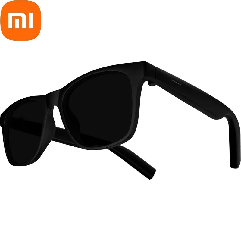 Xiaomi 4K AI Smart Glasses Multifunctional Camera Bluetooth Call Voice Assistant Music Player Translate Photochromic HD Glasses