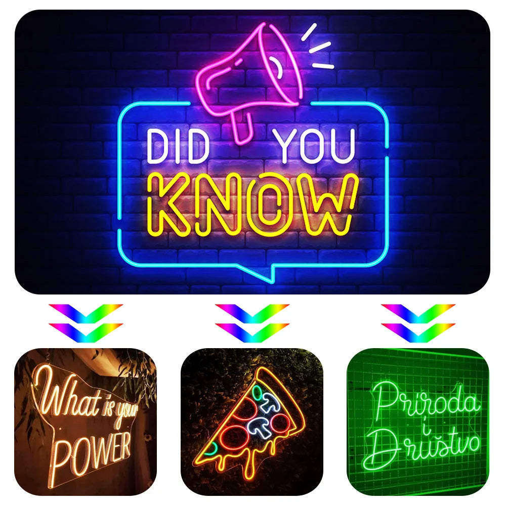 DC24V RGBIC Neon LED Strip Waterproof Bluetooth Music Sync 5-20M Flexible Neon Silicone Rope Light Festive Chasing Atmosphere