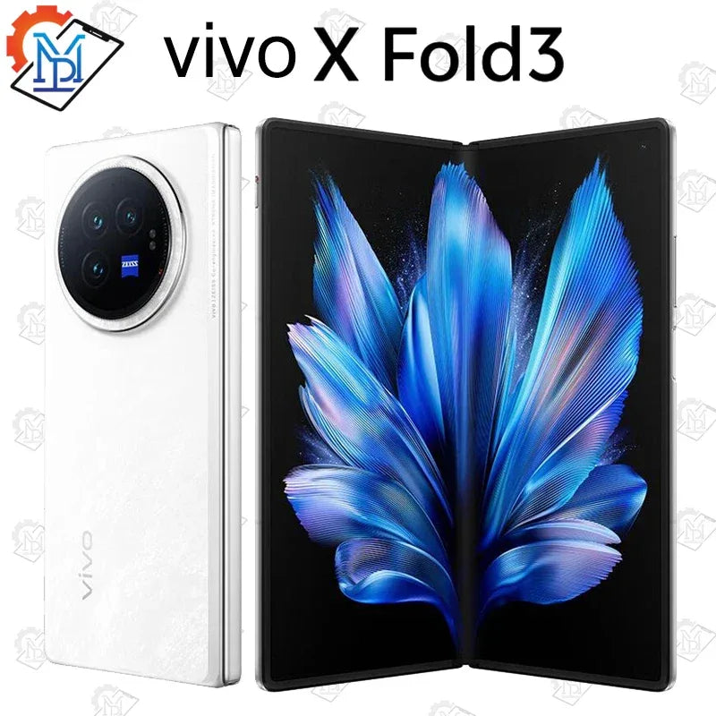 2024 Original Vivo X Fold 3 5G Foldable Phone 8.03 Inch 120Hz AMOLED Folded Screen Snapdragon 8 Gen 2 Camera 50MP NFC Smartphone - 1Tecbuy