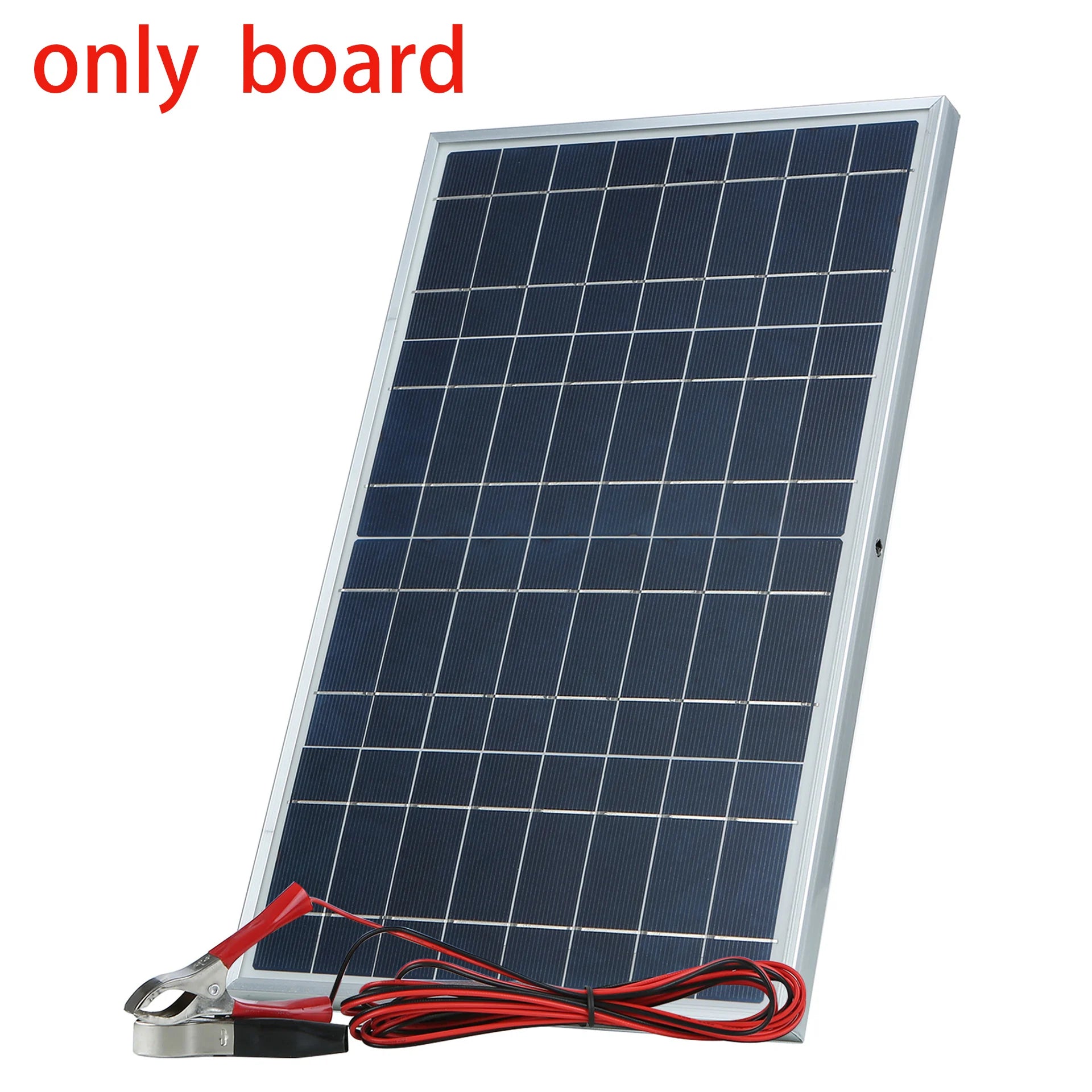 20W/H Solar Panel Kit Complete12V Polycrystalline Power Portable Outdoor Rechargeable Solar Cell Solar Generator for Home