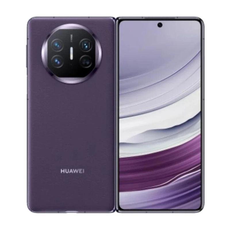 Original Huawei Mate X5 Folded Screen 5G Foldable Phone 7.85 Inches Kunlun Glass Screen HarmonyOS 4.0 Kirin 9000S NFC Smartphone