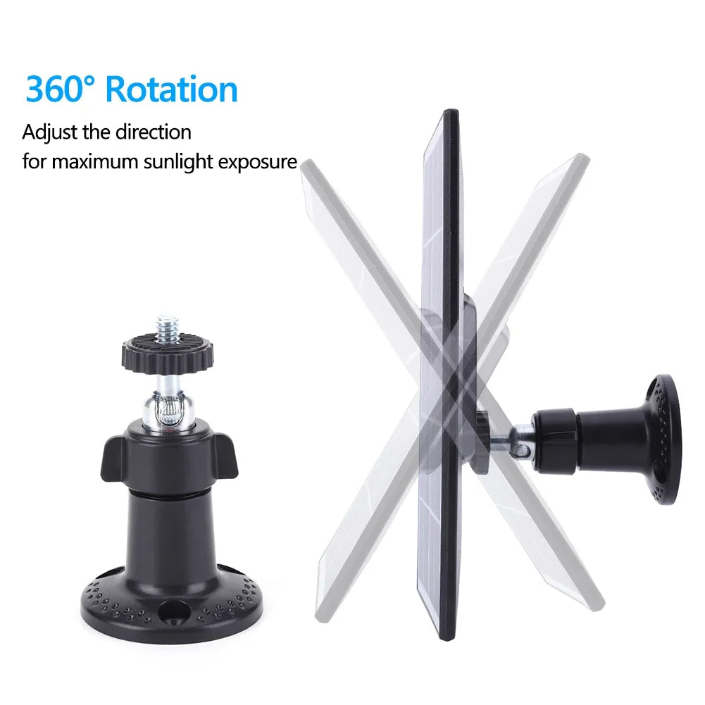 20W 5V Solar Panel for Ring Doorbell 9.8Ft Charging Cable Solar Panel Charger Solar Panel Kit for Ring Video Doorbell 4 3 Plus 2