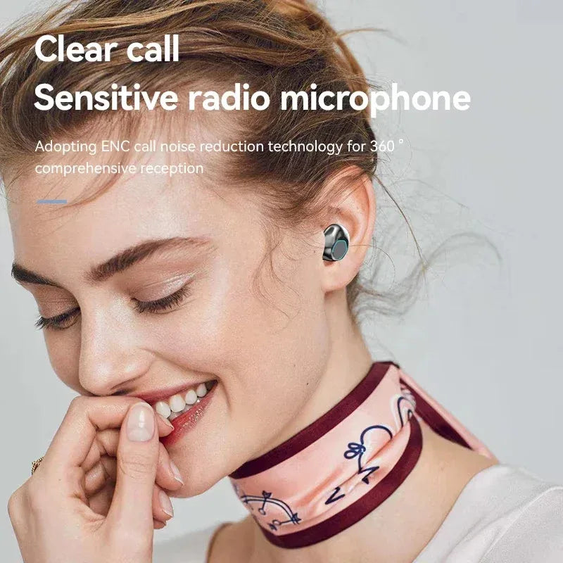 Xiaomi M48 Wireless Bluetooth Headphones Hifi Stereo Sound Noise Reduction Headphones Running Headset Sports Waterproof Earphone - 1Tecbuy