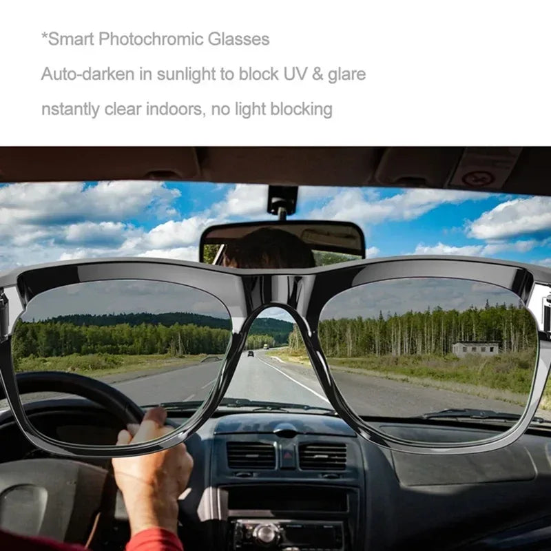 VIVO 4K HD AI Smart Glasses GPT100MP Multifunctional Camera Chat Bluetooth Call Voice Assistant Music Player Smart Translation - 1Tecbuy