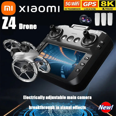 Xiaomi Z4 Mini Drone with Camera HD 8K 1080P FPV RC Drones Profesional Five-sided Obstacle Avoidance Helicopter Drone Toy - 1Tecbuy