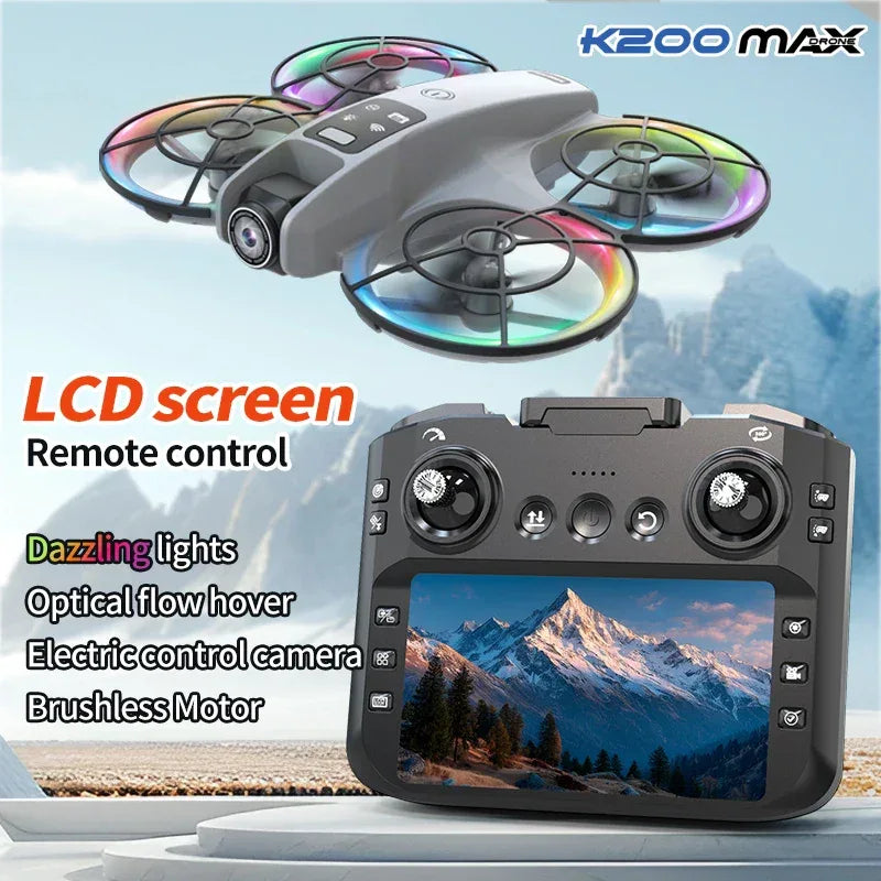 Xiaomi Drone with Camera HD 8K 1080P FPV RC Drones Profesional Five-sided Obstacle Avoidance Helicopter Drone Toy 2025New - 1Tecbuy