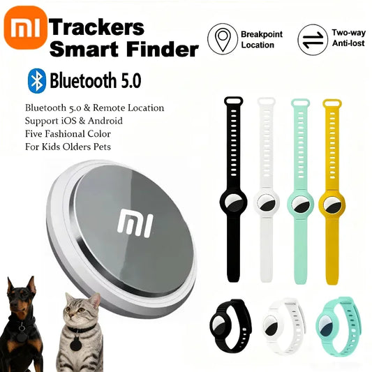 Xiaomi Bluetooth 5.0 GPS Mini Tracker Air Tag Anti-Lost Device Pet elderly Kids Wallet Tracking IOS Android Smart Finder Locator - 1Tecbuy