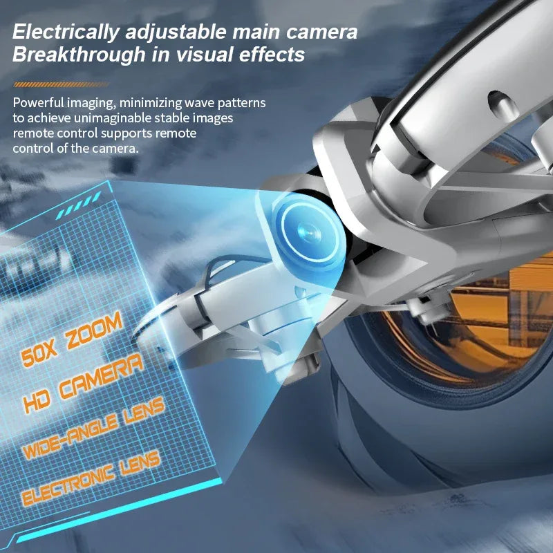 Xiaomi Z4 Mini Drone with Camera HD 8K 1080P FPV RC Drones Profesional Five-sided Obstacle Avoidance Helicopter Drone Toy - 1Tecbuy