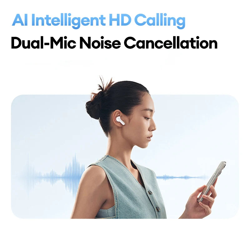 New Lenovo LE209 Wireless Upgrade Bluetooth 6.0 Earphone Noise Canceling Sport Headphones 30H Long Battery Life Headset With Mic