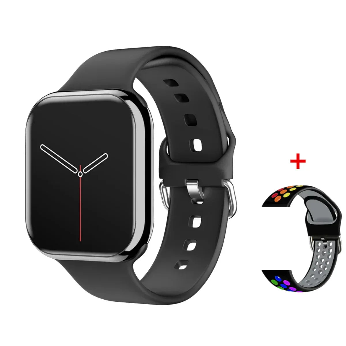 DT 2025 GPS Smart Watch Series 10 For Apple Watch 10 Memory Music Video Bluetooth Call Waterproof NFC Smartwatch For Android IOS - 1Tecbuy