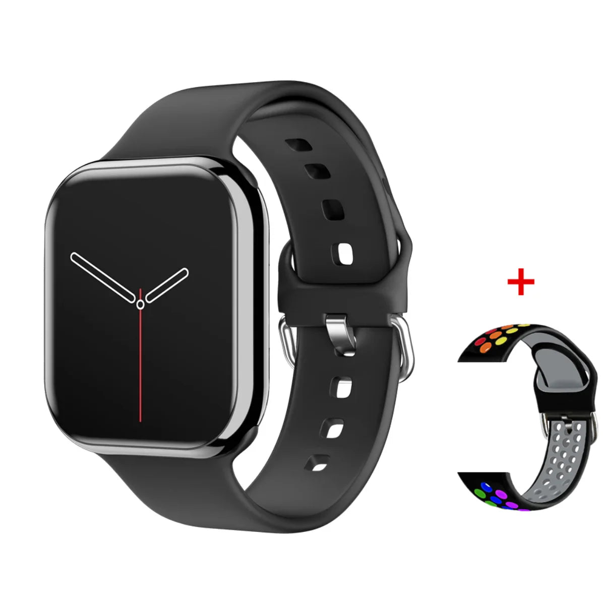 DT 2025 GPS Smart Watch Series 10 For Apple Watch 10 Memory Music Video Bluetooth Call Waterproof NFC Smartwatch For Android IOS