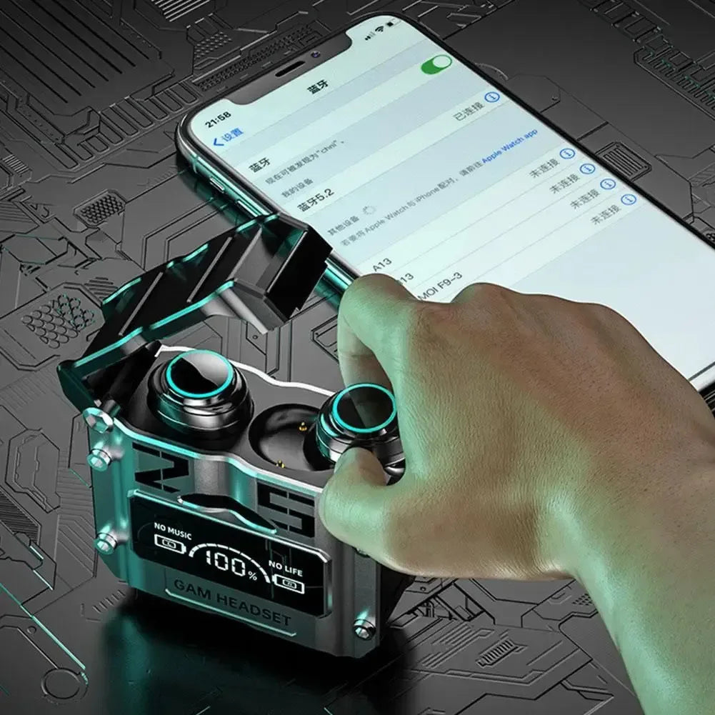 Original M25 TWS Wireless Headphones Earphones Bluetooth Touch Control Noise Reduction Stereo Earbuds Headsets for Xiaomi Iphone - 1Tecbuy