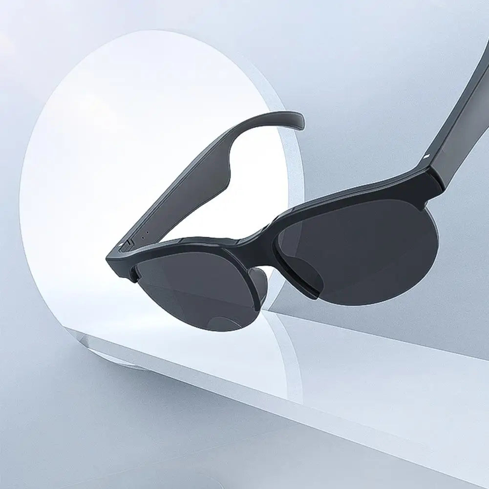 Smart Glasses Bluetooth V5.3 Connection Support Voice Glasses Listen Smart Calls Open Style Ear Mic And Control ＆ U1J7