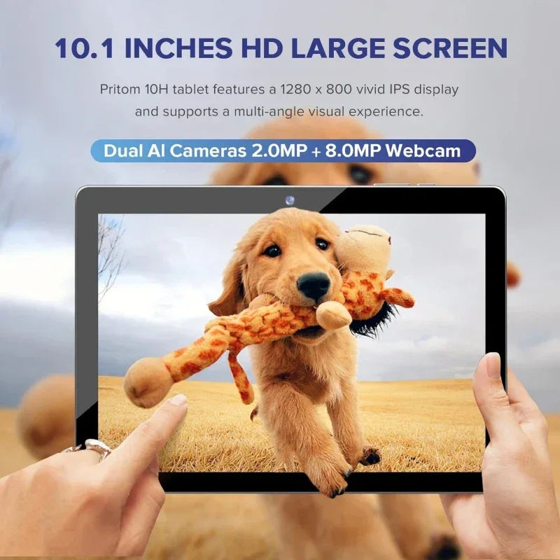 10.1 INCH 2GB RAM 32GB ROM Android 11 Tablet PC FX10 CPU WIFI 802.11b/g/n CPU Allwinner A133 Quad-Core 1.4GHz - 1Tecbuy