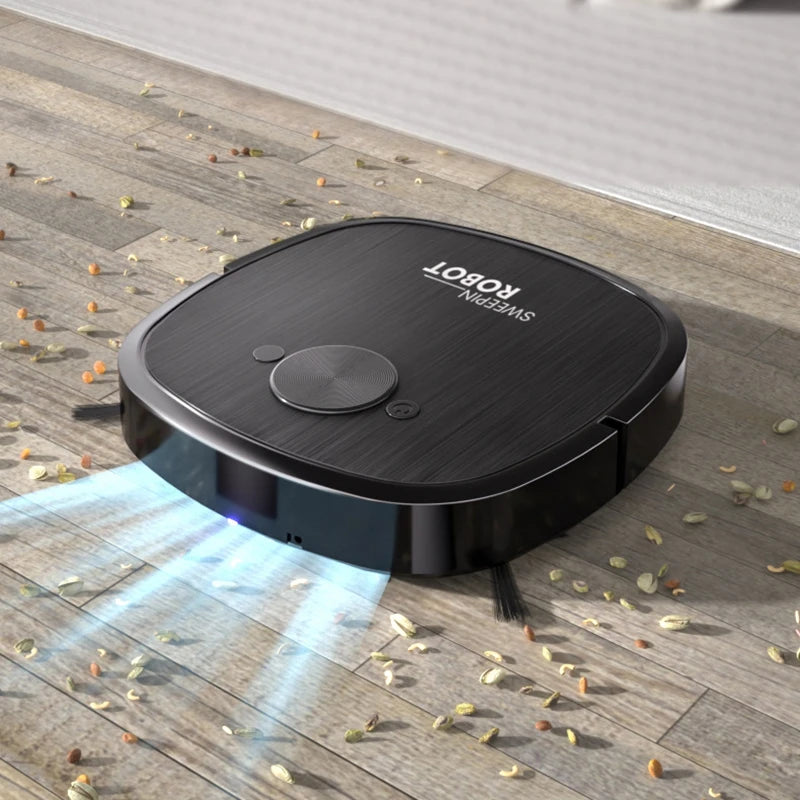 Xiaomi 4-in-1 Robot Vacuum Cleaner USB Charging Home Fully Automatic Sweep Robot Integrated Sweep suction mopping &Sterilization