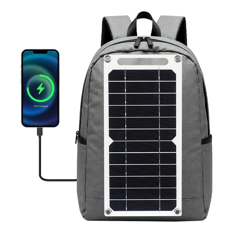 5V 35W Sunpower Portable Solar Panel With USB Safe Stabilize Charger For Phone Power Bank Outdoor Camping Home RV Gift Use