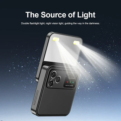 SERVO R18 PRO Rotating Screen Mini Mobile Phone 2 SIM Standby 2.4" Screen Magic Voice Rear Camera 2G GSM Pocket Slide Cellphones - 1Tecbuy