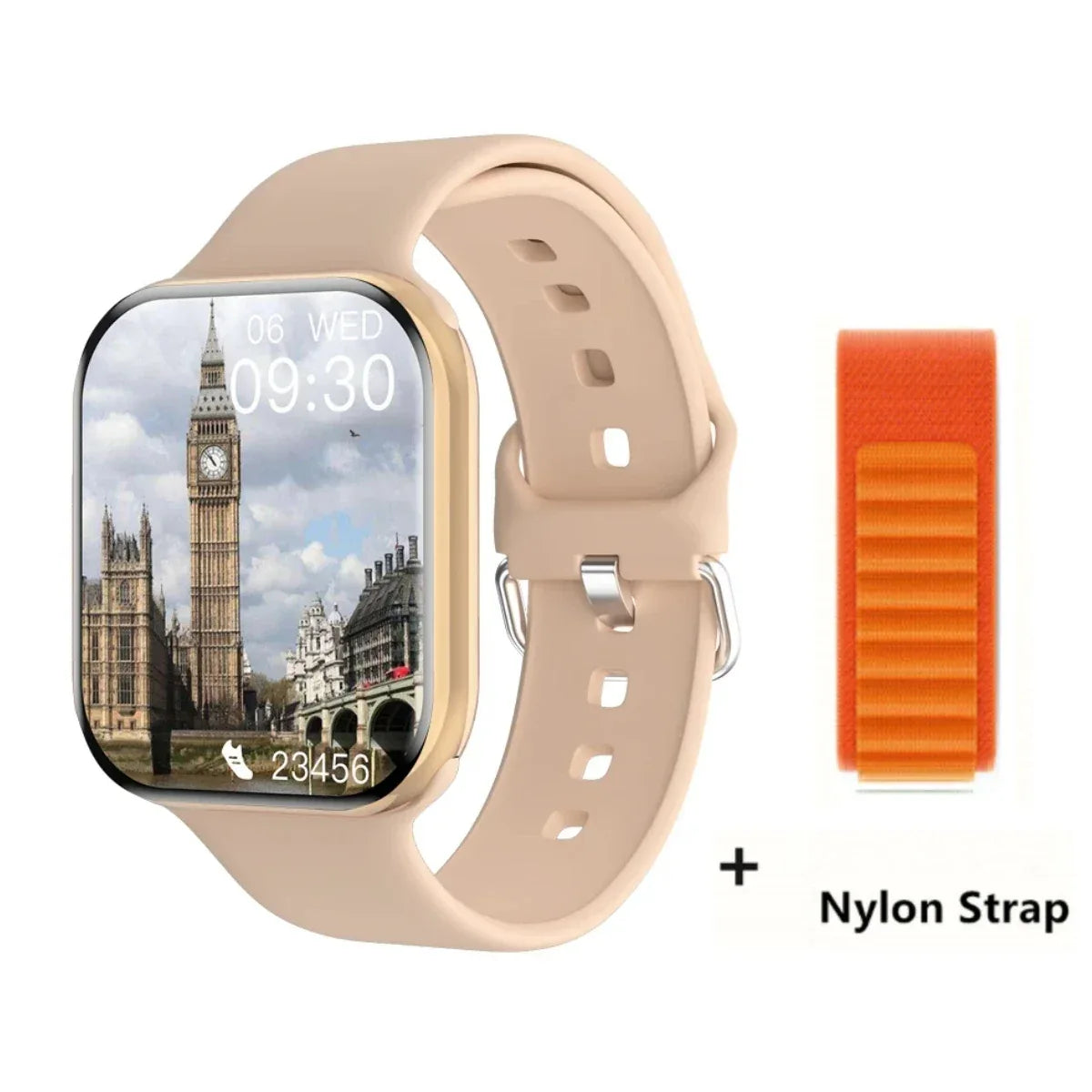 DT 2025 GPS Smart Watch Series 10 For Apple Watch 10 Memory Music Video Bluetooth Call Waterproof NFC Smartwatch For Android IOS - 1Tecbuy