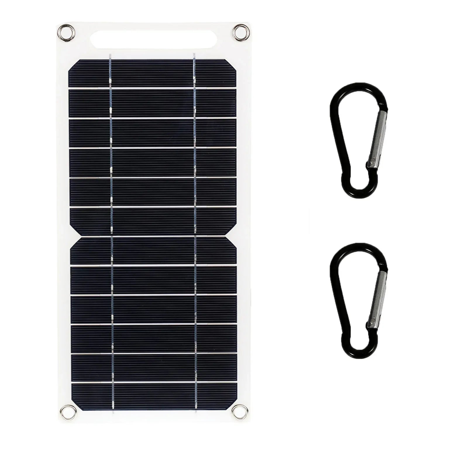 5V 35W Sunpower Portable Solar Panel With USB Safe Stabilize Charger For Phone Power Bank Outdoor Camping Home RV Gift Use - 1Tecbuy