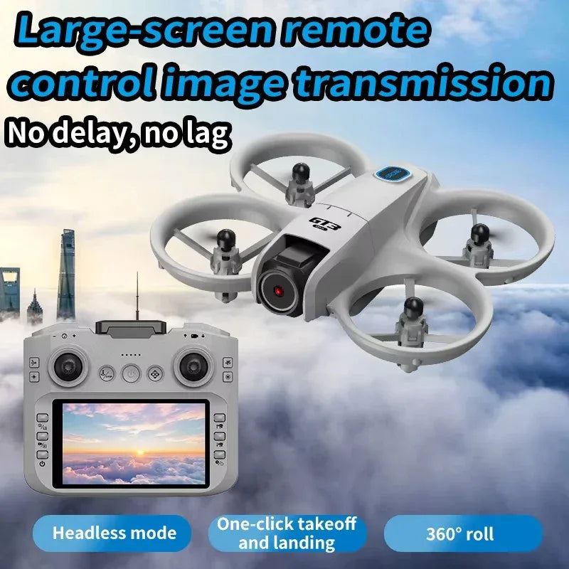 Xiaomi Gt3 Max Drone 8k Hd Aerial Photography Large Screen Optical Flow Positioning Brushless Intelligent Obstacle Avoidance - 1Tecbuy
