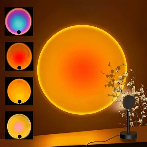 Sunset Projector Table Lamp - 1Tecbuy