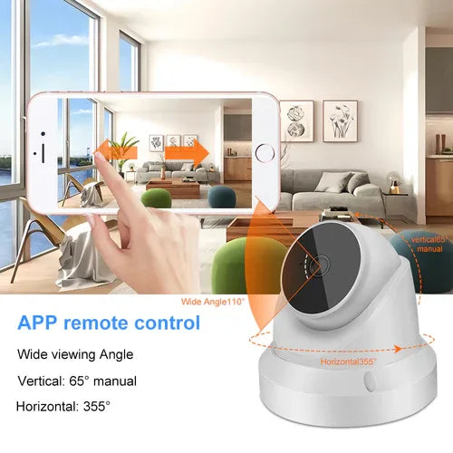 IP WiFi Camera Baby Monitor Home Security Camera - 1Tecbuy