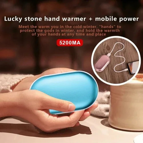 Portable USB Hand Warmer Egg - 1Tecbuy