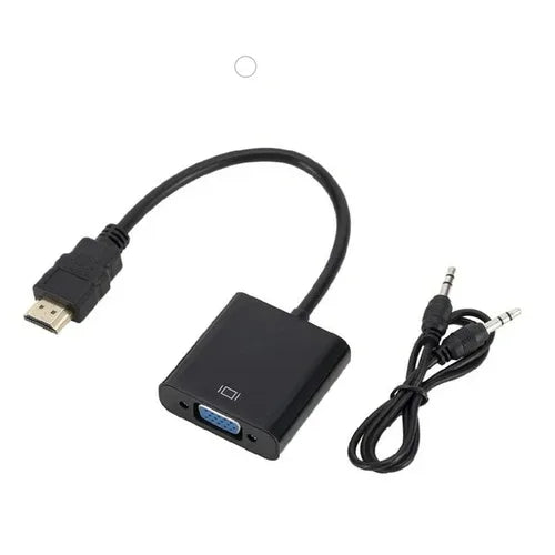 1080P HDMI-compatible to VGA Adapter For Xbox PS4 PC - 1Tecbuy
