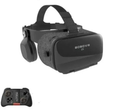 Dragon VR Gaming 3D Stereo Headset with Bluetooth Gaming Controller - 1Tecbuy