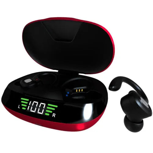 LED Display TWS Sport Bluetooth V5.0 Headset For Iphone Huawei - 1Tecbuy