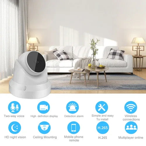 IP WiFi Camera Baby Monitor Home Security Camera - 1Tecbuy