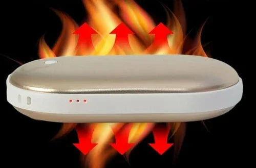 Portable USB Hand Warmer Egg - 1Tecbuy