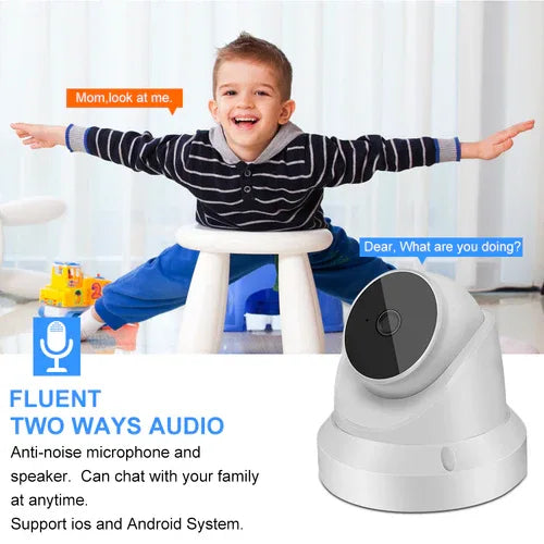 IP WiFi Camera Baby Monitor Home Security Camera - 1Tecbuy