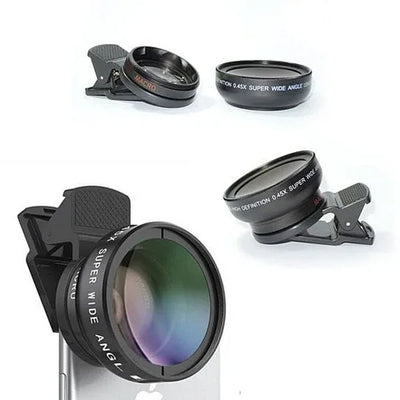 Ultra Wide Angle Camera Lens For Mobile Phone - 1Tecbuy