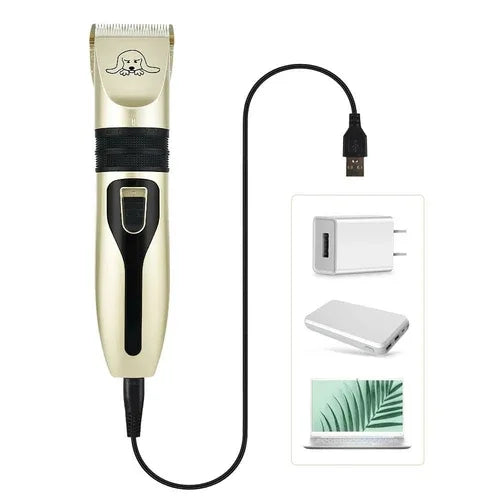 Pet Hair Clipper Set - 1Tecbuy