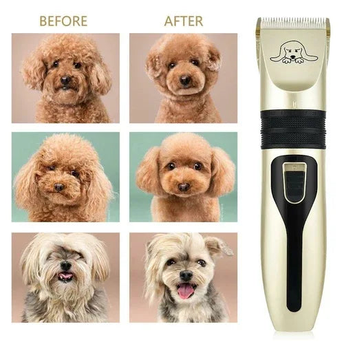 Pet Hair Clipper Set - 1Tecbuy