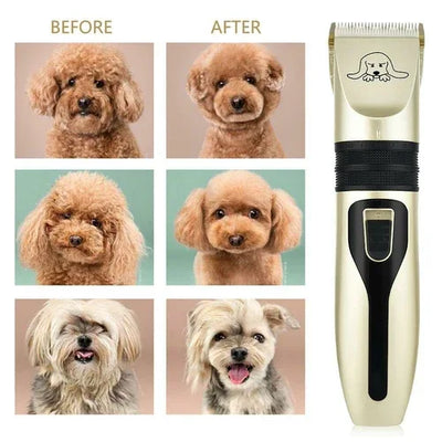 Pet Hair Clipper Set - 1Tecbuy