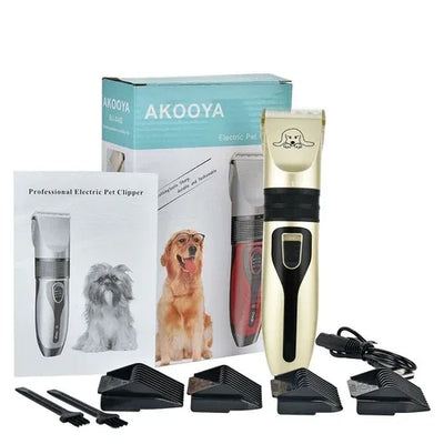 Pet Hair Clipper Set - 1Tecbuy