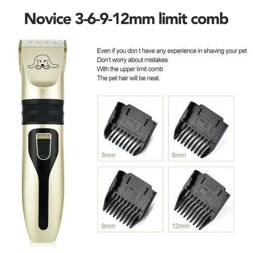 Pet Hair Clipper Set - 1Tecbuy