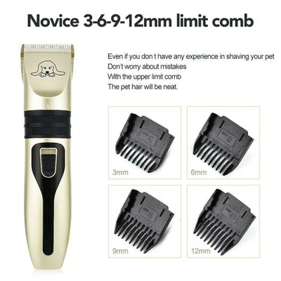 Pet Hair Clipper Set - 1Tecbuy
